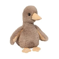 Mini Soft Marnie The Taupe Plush Goose By Douglas