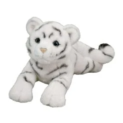 Zahara The DLux Plush White Tiger By Douglas