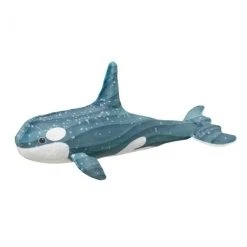 Delta The Eco-Friendly Plush Orca Whale By Douglas
