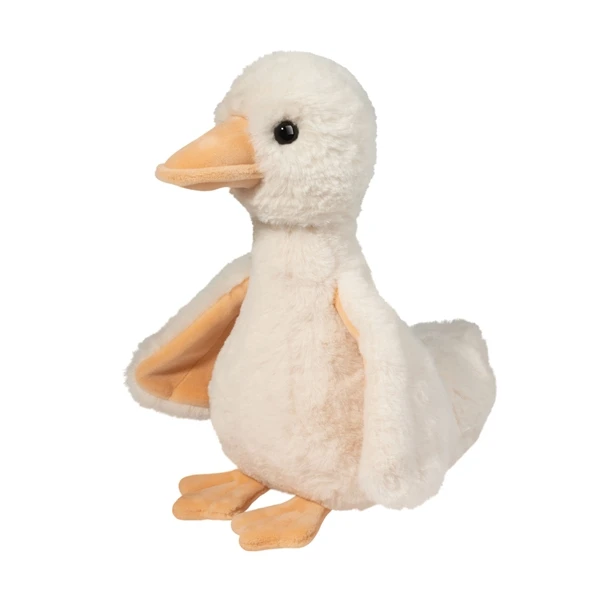 Soft Ginnie The Cream Plush Goose By Douglas 1 Soft Ginnie The Cream Plush Goose By Douglas