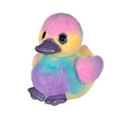 Rainbow Sherbet Stuffed Duck By Fiesta