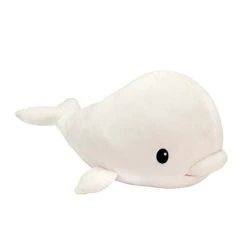 Huggy Huggables Plush Beluga Whale By Fiesta