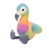 Rainbow Sherbet Stuffed Flamingo By Fiesta