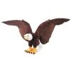 Jumbo Stuffed Eagle With Bendable Wings By Fiesta