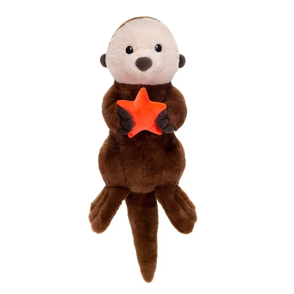 Jumbo Earth Pals 25 Inch Plush Sea Otter By Fiesta 1 Jumbo Earth Pals 25 Inch Plush Sea Otter By Fiesta