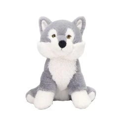 Earth Pals 10 Inch Plush Wolf By Fiesta