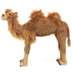 Jumbo Standing Bactrian Camel Stuffed Animal By Fiesta