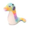 Large Rainbow Sherbet Stuffed Seahorse By Fiesta