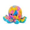 Psychedelic Multicolored Stuffed Octopus By Fiesta