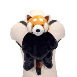 Plush Red Panda Backpack By Fiesta