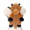 Plush Bison Backpack By Fiesta