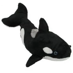 Stuffed Orca 15 Inch Plush Killer Whale By Fiesta