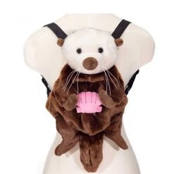 Plush Sea Otter Backpack By Fiesta