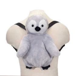 Plush Penguin Backpack By Fiesta