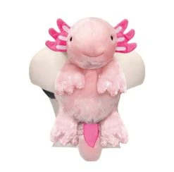 Plush Axolotl Backpack By Fiesta