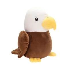 Huggy Huggables Plush Eagle By Fiesta