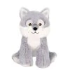 Earth Pals 6.5 Inch Plush Wolf By Fiesta