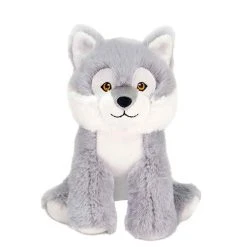 Earth Pals 6.5 Inch Plush Wolf By Fiesta
