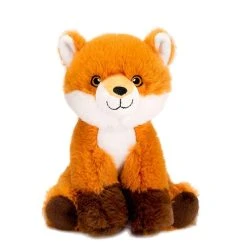 Earth Pals 6.5 Inch Plush Red Fox By Fiesta