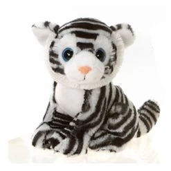 Wego The Big Eyes White Tiger Stuffed Animal By Fiesta