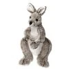 Stuffed Kangaroo 14 Inch Plush Australian Animal By Fiesta