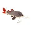 Stuffed Redtail Catfish 20 Inch Plush Animal By Fiesta