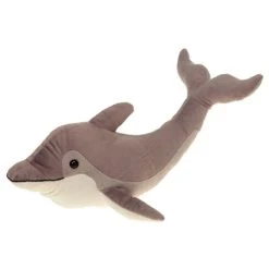 Stuffed Dolphin 12 Inch Plush Animal By Fiesta