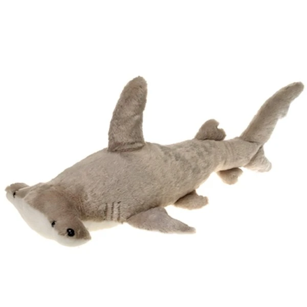 Large Stuffed Hammerhead Shark 28 Inch Plush Animal By Fiesta 1 Large Stuffed Hammerhead Shark 28 Inch Plush Animal By Fiesta