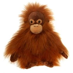 Orangutan Stuffed Animal By Fiesta