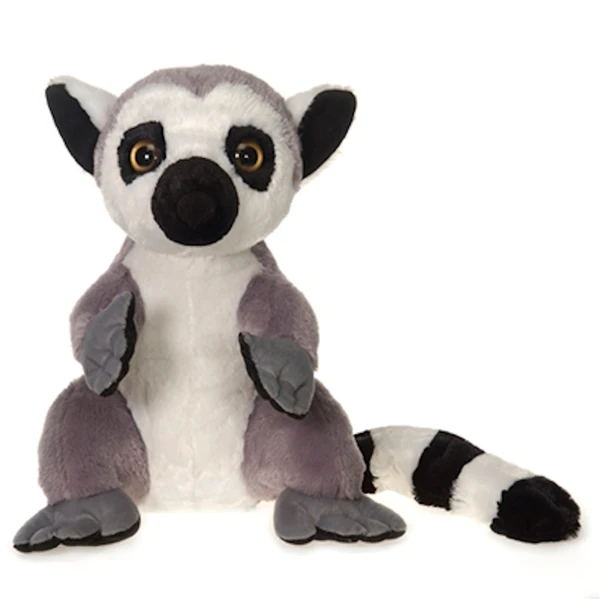 Large Sitting Stuffed Lemur By Fiesta 1 Large Sitting Stuffed Lemur By Fiesta