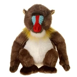 Realistic Mandrill Stuffed Animal By Fiesta