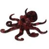 Realistic Red Octopus Stuffed Animal By Fiesta