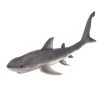 Jumbo Realistic Great White Shark Stuffed Animal By Fiesta