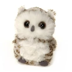 Small Plush Snowy Owl By Fiesta