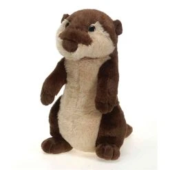 Plush River Otter 10 Inch Stuffed Animal By Fiesta