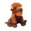 Large Sitting Stuffed Buffalo By Fiesta