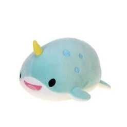 Lil' Huggy Lyssa Narwhal Stuffed Animal By Fiesta