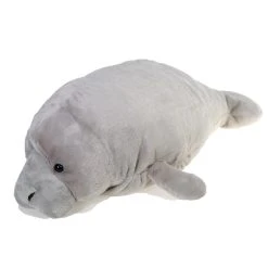 Jumbo Manatee Plush Animal By Fiesta