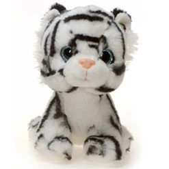 Windy The Jungle Babies White Tiger Stuffed Animal By Fiesta