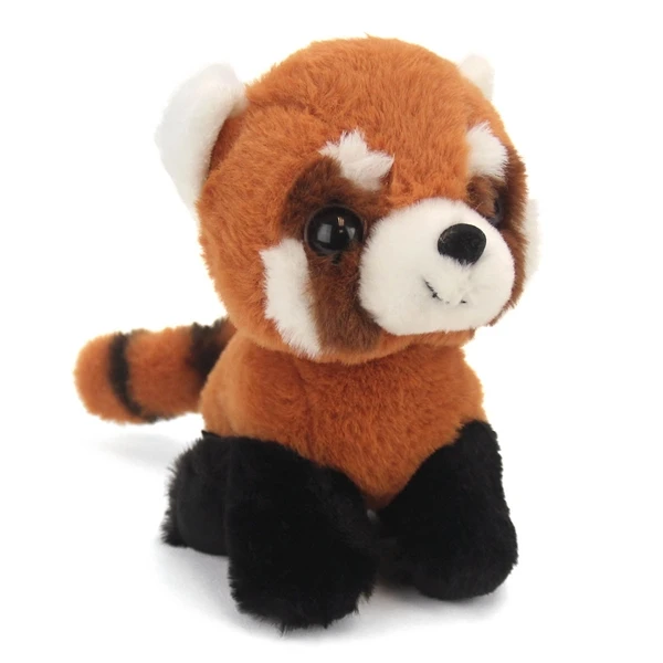 Polar The Jungle Babies Red Panda Stuffed Animal By Fiesta 1 Polar The Jungle Babies Red Panda Stuffed Animal By Fiesta