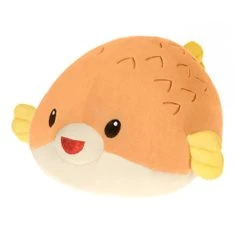 Lil' Huggy Patty Puffer Fish Stuffed Animal By Fiesta