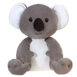 Kenneth The Smooth Stuffed Koala Huggy Huggables By Fiesta