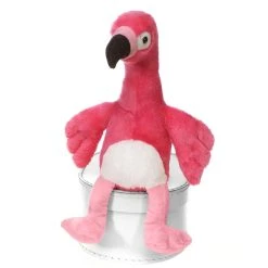 Plush Flamingo 10 Inch Stuffed Animal By Fiesta