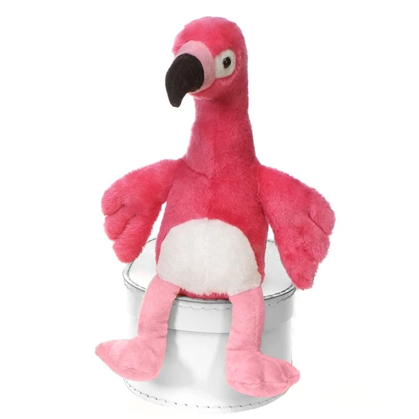Plush Flamingo 10 Inch Stuffed Animal By Fiesta 1 Plush Flamingo 10 Inch Stuffed Animal By Fiesta