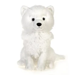 Arctic Fox Stuffed Animal By Fiesta