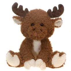 Steven The Scruffy Moose Stuffed Animal By Fiesta