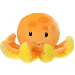 Ophelia The Smooth Stuffed Octopus Huggy Huggables By Fiesta