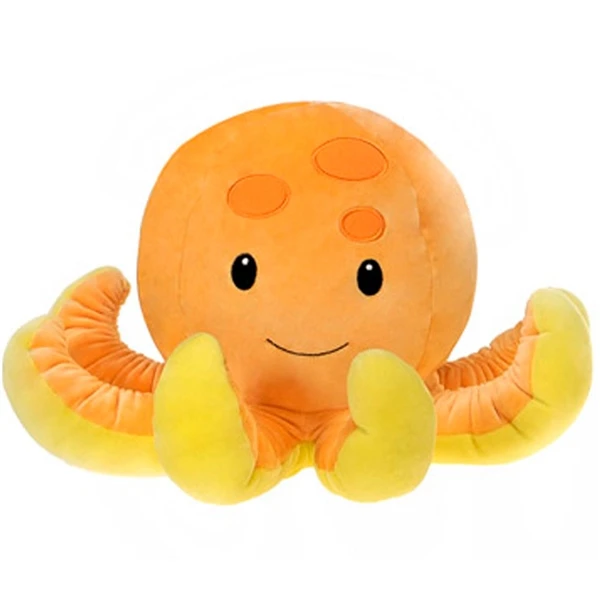 Ophelia The Smooth Stuffed Octopus Huggy Huggables By Fiesta 1 Ophelia The Smooth Stuffed Octopus Huggy Huggables By Fiesta
