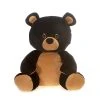 Huggy Huggables Plush Black Bear By Fiesta