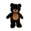 Plush Black Bear 11 Inch Stuffed Animal By Fiesta